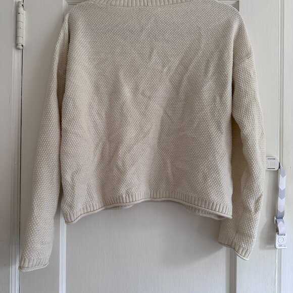Cream Madewell Knit Sweater - Picture 4 of 4